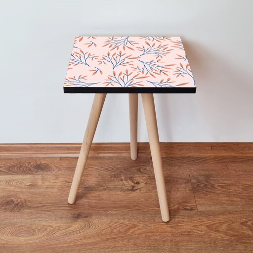 Masuta, Hanah Home, Shp169, Somon / Albastru Marin