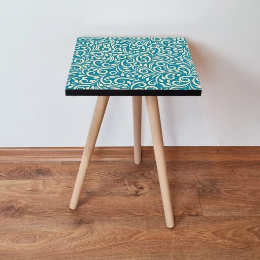 Masuta, Hanah Home, Shp171, Albastru / Crem