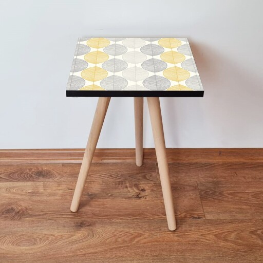 Masuta, Hanah Home, Shp177, Alb / Gri / Auriu