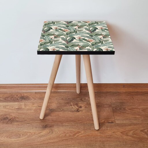 Masuta, Hanah Home, Shp200, Verde / Alb / Portocaliu