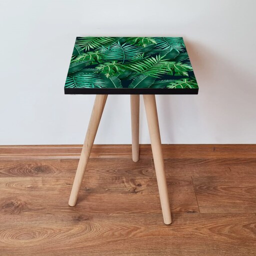 Masuta, Hanah Home, Shp202, Verde / Albastru Marin