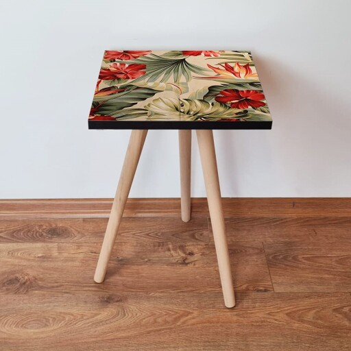 Masuta, Hanah Home, Shp205, Verde / Bej / Roșu