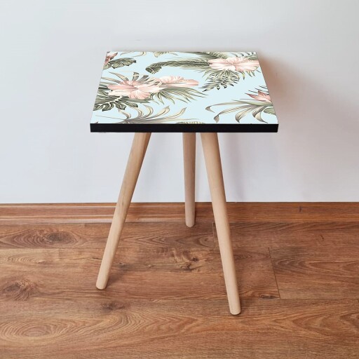 Masuta, Hanah Home, Shp207, Albastru / Verde / Roz