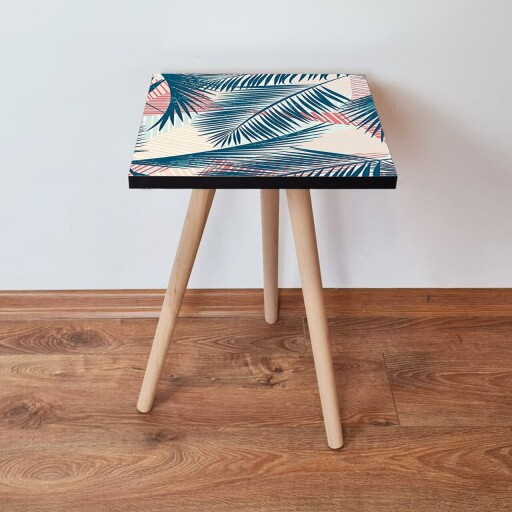 Masuta, Hanah Home, Shp208, Albastru / Roz / Crem