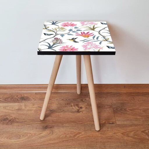 Masuta, Hanah Home, Shp211, Roz / Galben / Negru / Albastru