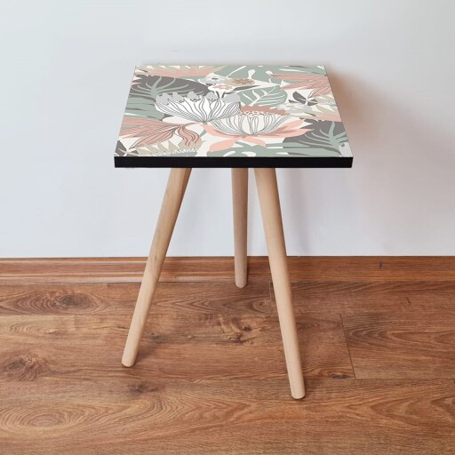 Masuta, Hanah Home, Shp212, Somon / Verde / Alb / Gri