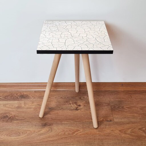 Masuta, Hanah Home, Shp221, Alb/Gri