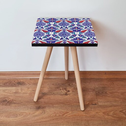 Masuta, Hanah Home, Shp224, Bleumarin / Albastru / Roșu / Alb