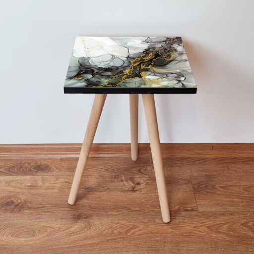 Masuta, Hanah Home, Shp233, Verde / Auriu / Alb / Gri