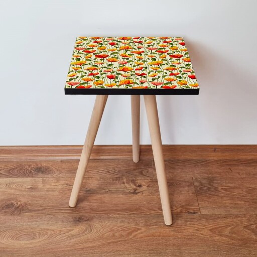 Masuta, Hanah Home, Shp248, Galben / Verde / Portocaliu / Alb