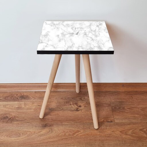 Masuta, Hanah Home, Shp255, Alb/Negru