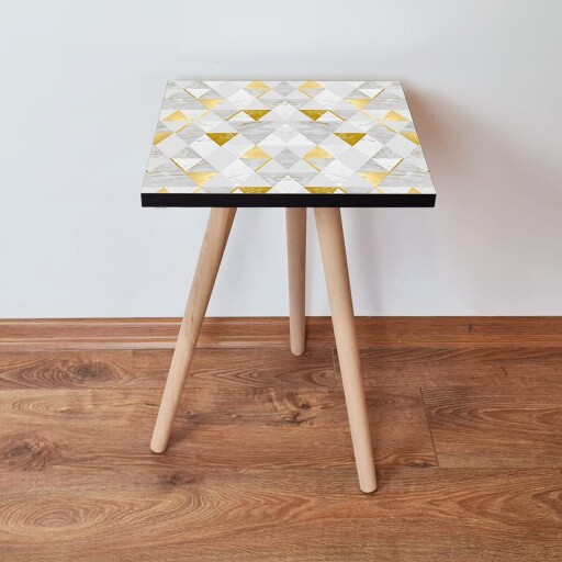 Masuta, Hanah Home, Shp258, Gri / Auriu / Alb