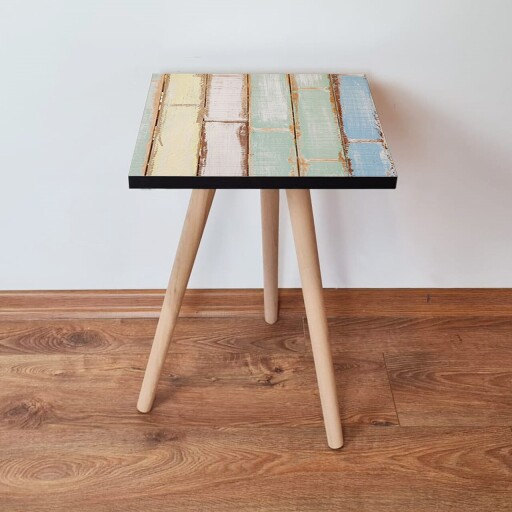 Masuta, Hanah Home, Shp260, Verde / Albastru / Alb