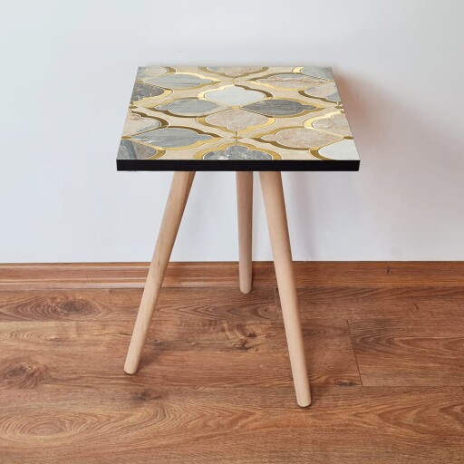 Masuta, Hanah Home, Shp271, Bej / Auriu / Gri