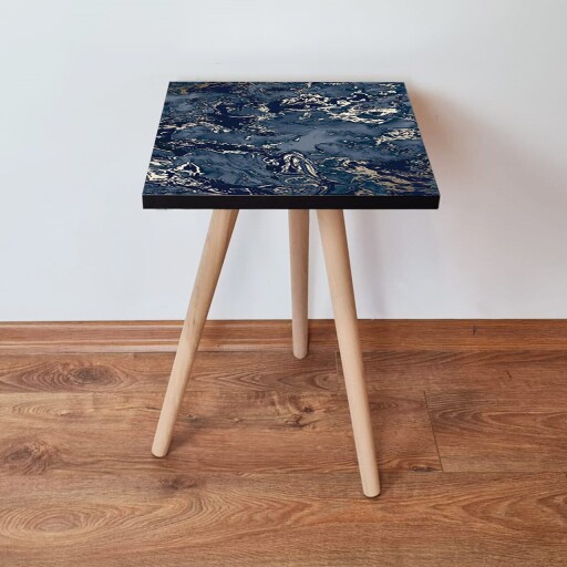 Masuta, Hanah Home, Shp278, Bleumarin/Alb