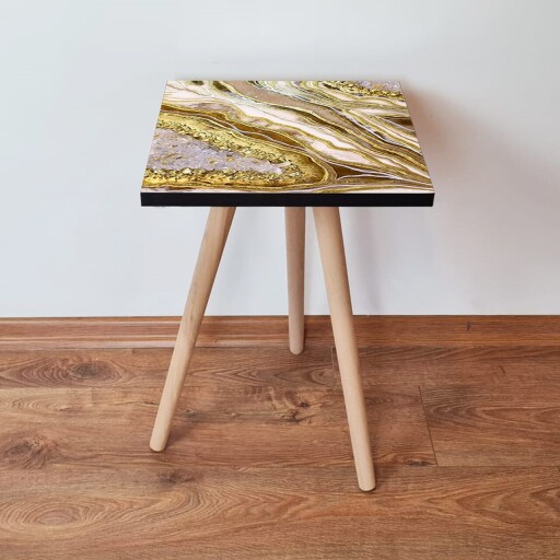 Masuta, Hanah Home, Shp284, Auriu / Bej / Alb