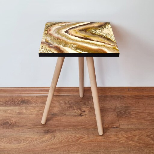 Masuta, Hanah Home, Shp295, Auriu / Maro / Alb