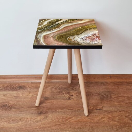 Masuta, Hanah Home, Shp296, Auriu / Maro / Somon / Alb