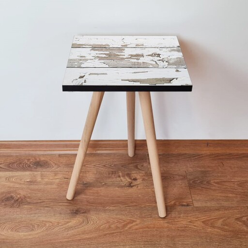 Masuta, Hanah Home, Shp3, Alb/Maro