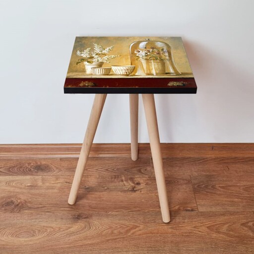 Masuta, Hanah Home, Shp308, Roșu / Portocaliu / Alb / Verde