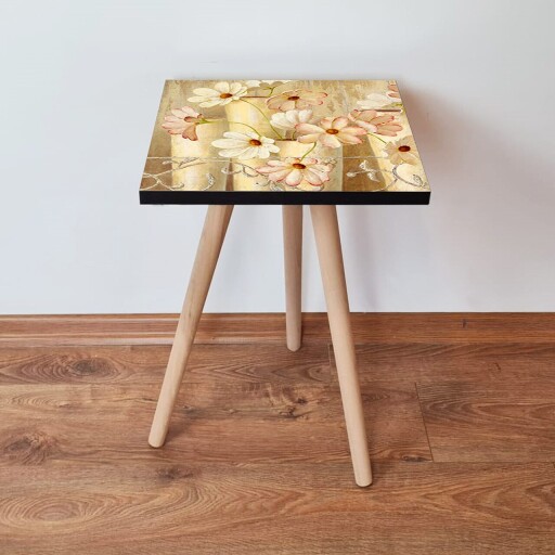 Masuta, Hanah Home, Shp309, Crem / Galben / Verde / Roșu