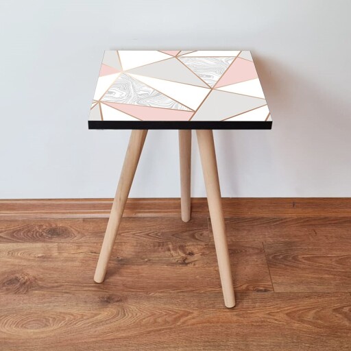 Masuta, Hanah Home, Shp318, Roz / Alb / Gri