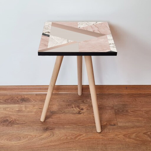 Masuta, Hanah Home, Shp320, Roz / Alb / Bej