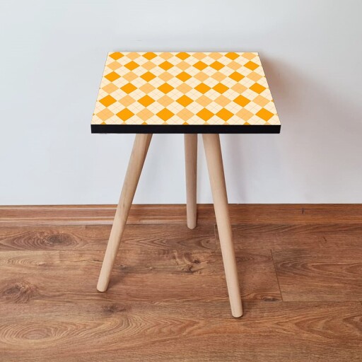 Masuta, Hanah Home, Shp326, Portocala / Crema