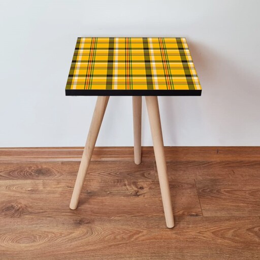 Masuta, Hanah Home, Shp336, Muștar / Roșu / Galben / Negru