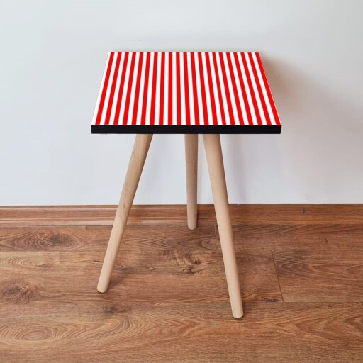 Masuta, Hanah Home, Shp339, Rosu/Alb