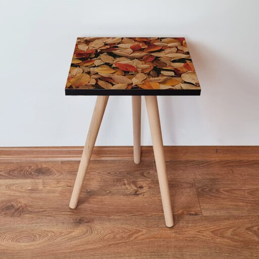 Masuta, Hanah Home, Shp350, Cămilă / Roșu Claret / Negru