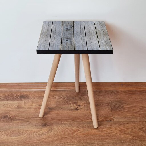 Masuta, Hanah Home, Shp363, Gri/Negru