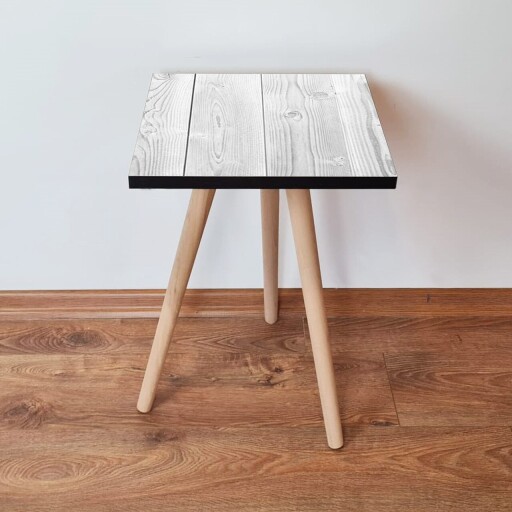 Masuta, Hanah Home, Shp364, Alb/Gri