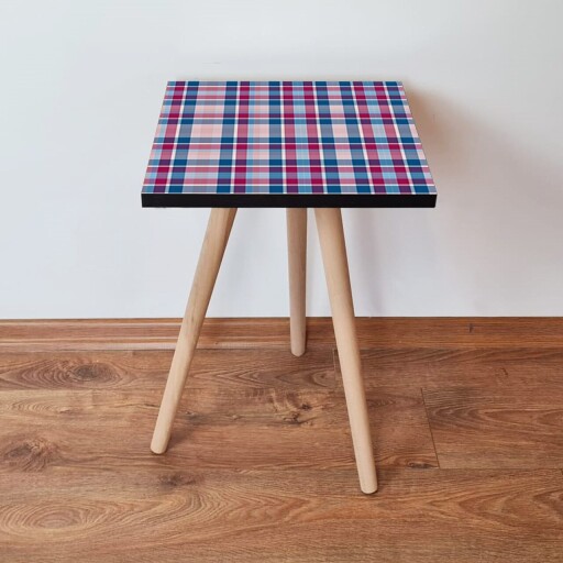 Masuta, Hanah Home, Shp368, Bleumarin / Albastru / Roz / Alb