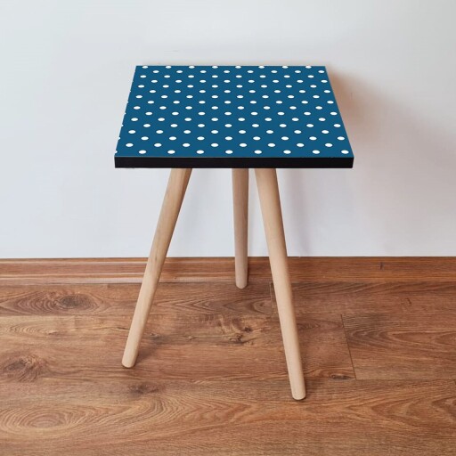 Masuta, Hanah Home, Shp370, Bleumarin/Alb