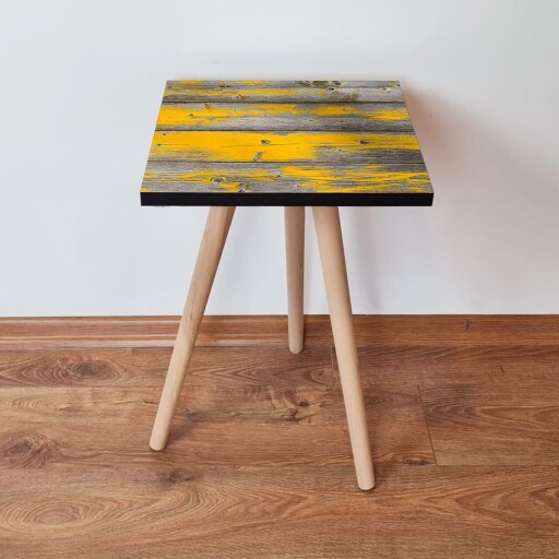 Masuta, Hanah Home, Shp380, Galben / Gri