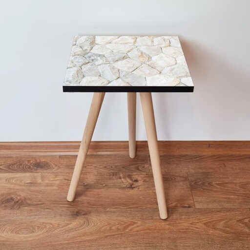 Masuta, Hanah Home, Shp390, Alb/Gri