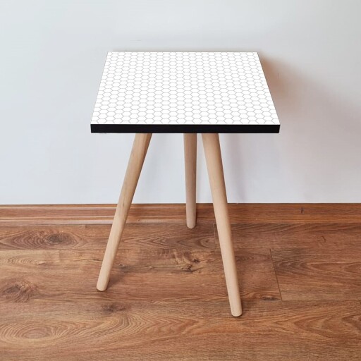 Masuta, Hanah Home, Shp399, Alb/Gri