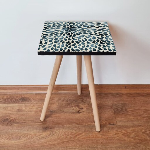 Masuta, Hanah Home, Shp54, Verde / Bej / Negru