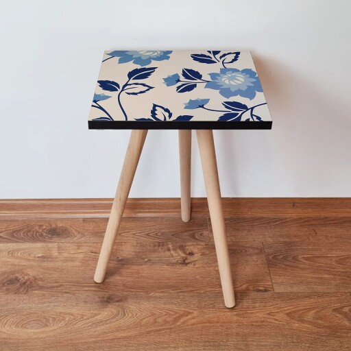 Masuta, Hanah Home, Shp62, Bleumarin / Albastru / Nurcă