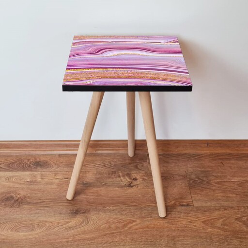 Masuta, Hanah Home, Shp88, Roz / Mov / Alb / Auriu