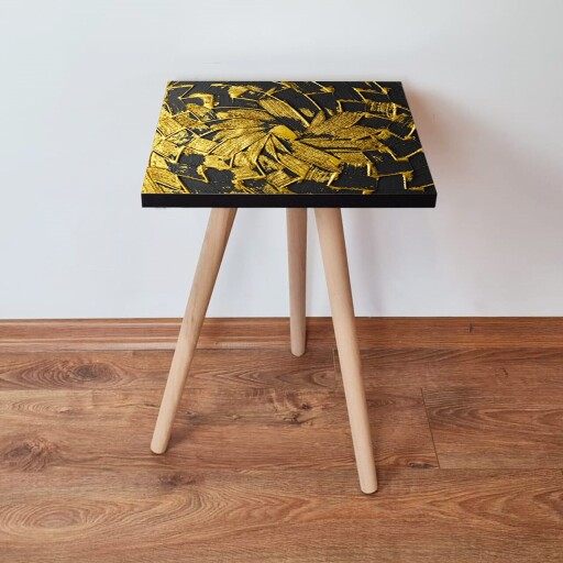 Masuta, Hanah Home, Shp93, Aur/Negru