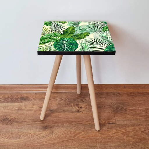 Masuta, Hanah Home, Shp98, Verde / Crem / Negru