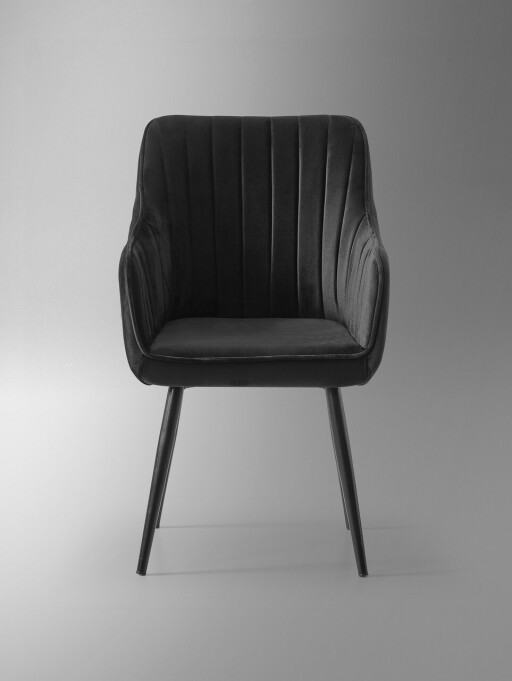 Scaun, Hanah Home, Nova, Negru