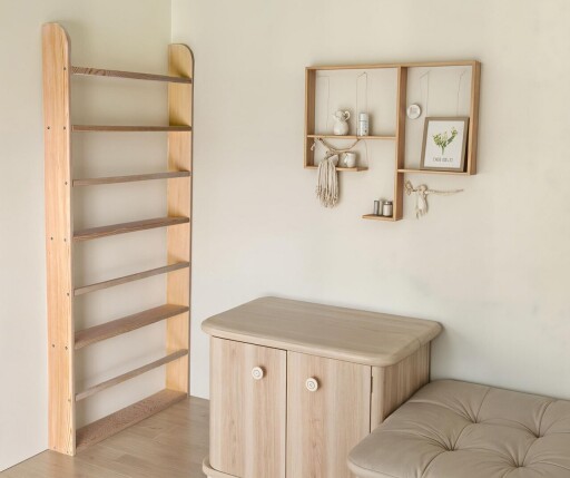 Corp biblioteca, Hanah Home, BLTYZ-AKTV033 , Stejar