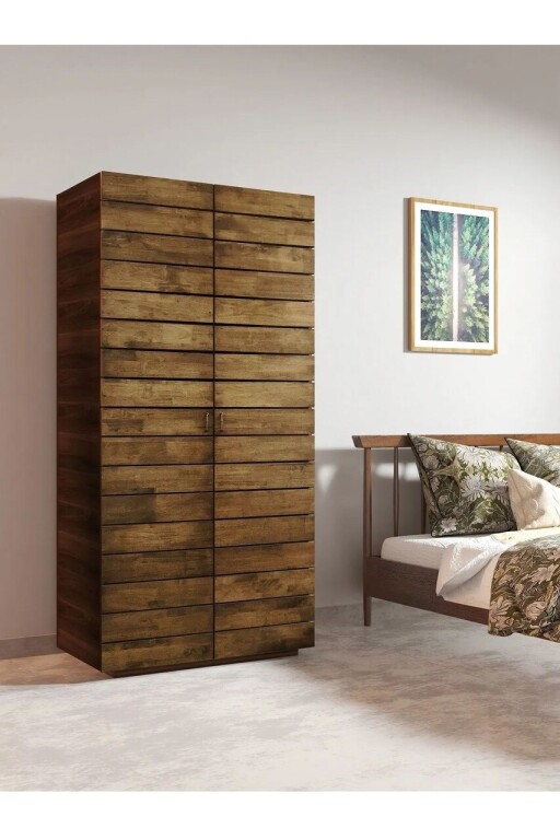 Dulap pentru haine, Hanah Home, Rb-167, Maro