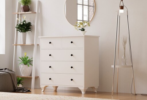 Dulap, Hanah Home, Rb-071, Alb mat