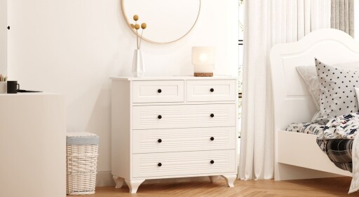 Dulap, Hanah Home, Rb-119, Alb mat