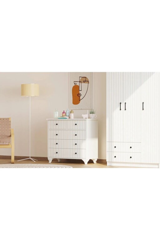 Dulap, Hanah Home, Rb-185-09, Alb mat