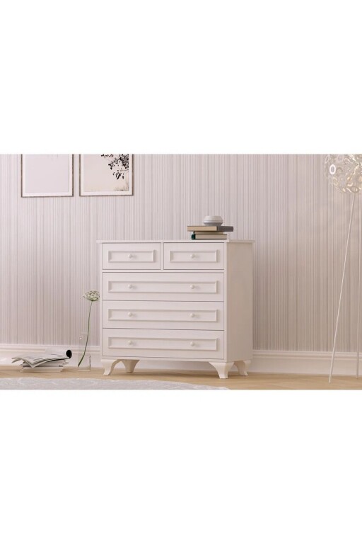 Dulap, Hanah Home, Rb-186-06, Alb mat